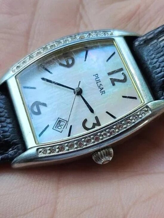 Pulsar Women Watches VX32-X310 New Battery 31MM 7.25\